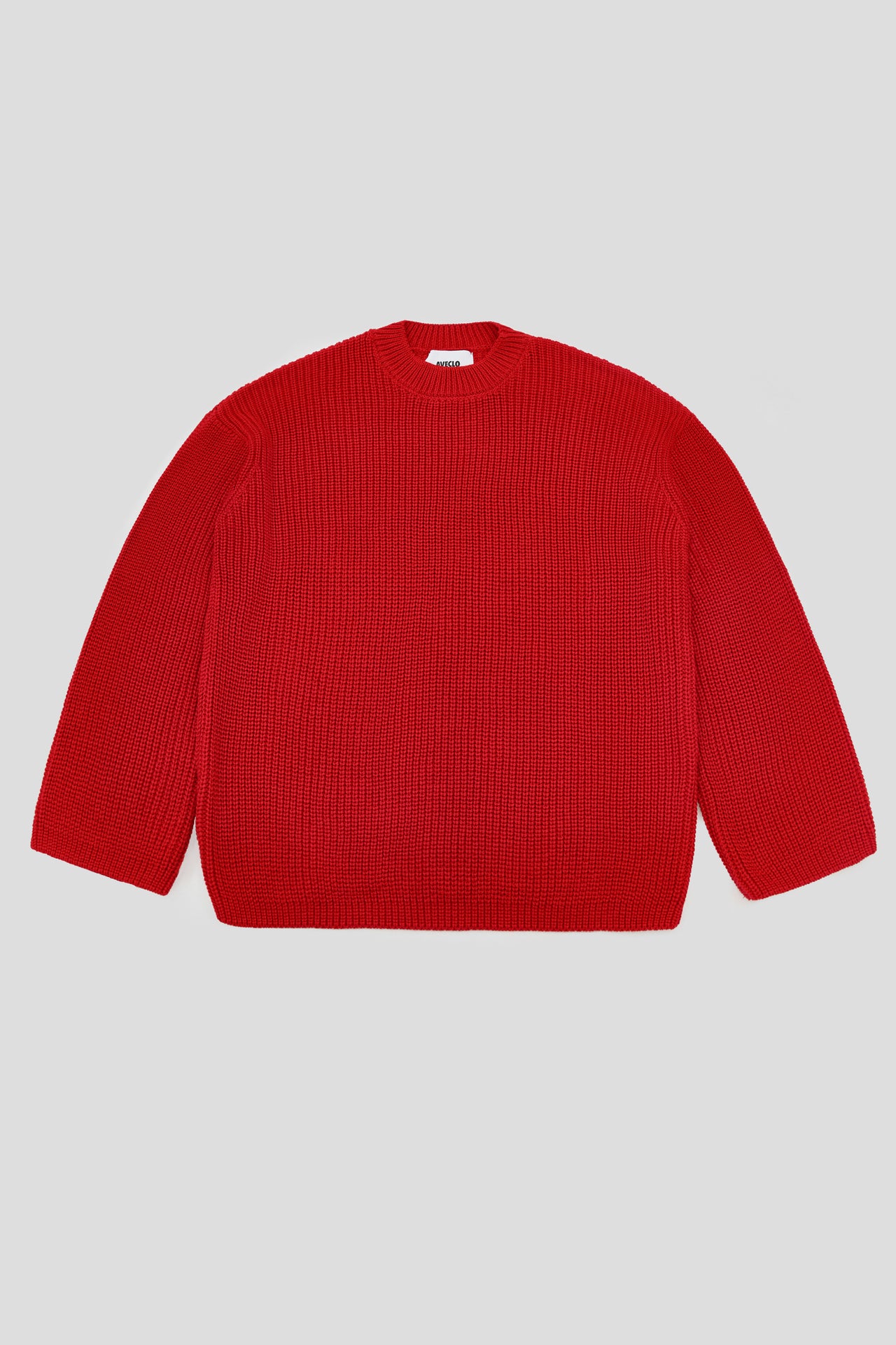 Red Oversized Sweater