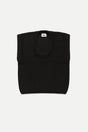 Black Knit Vest