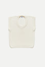 White Knit Vest