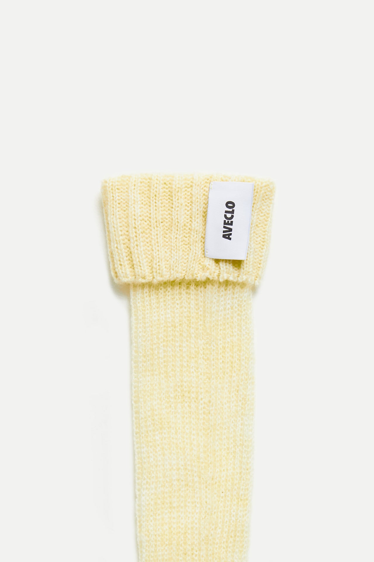 Yellow High Leg Warmers