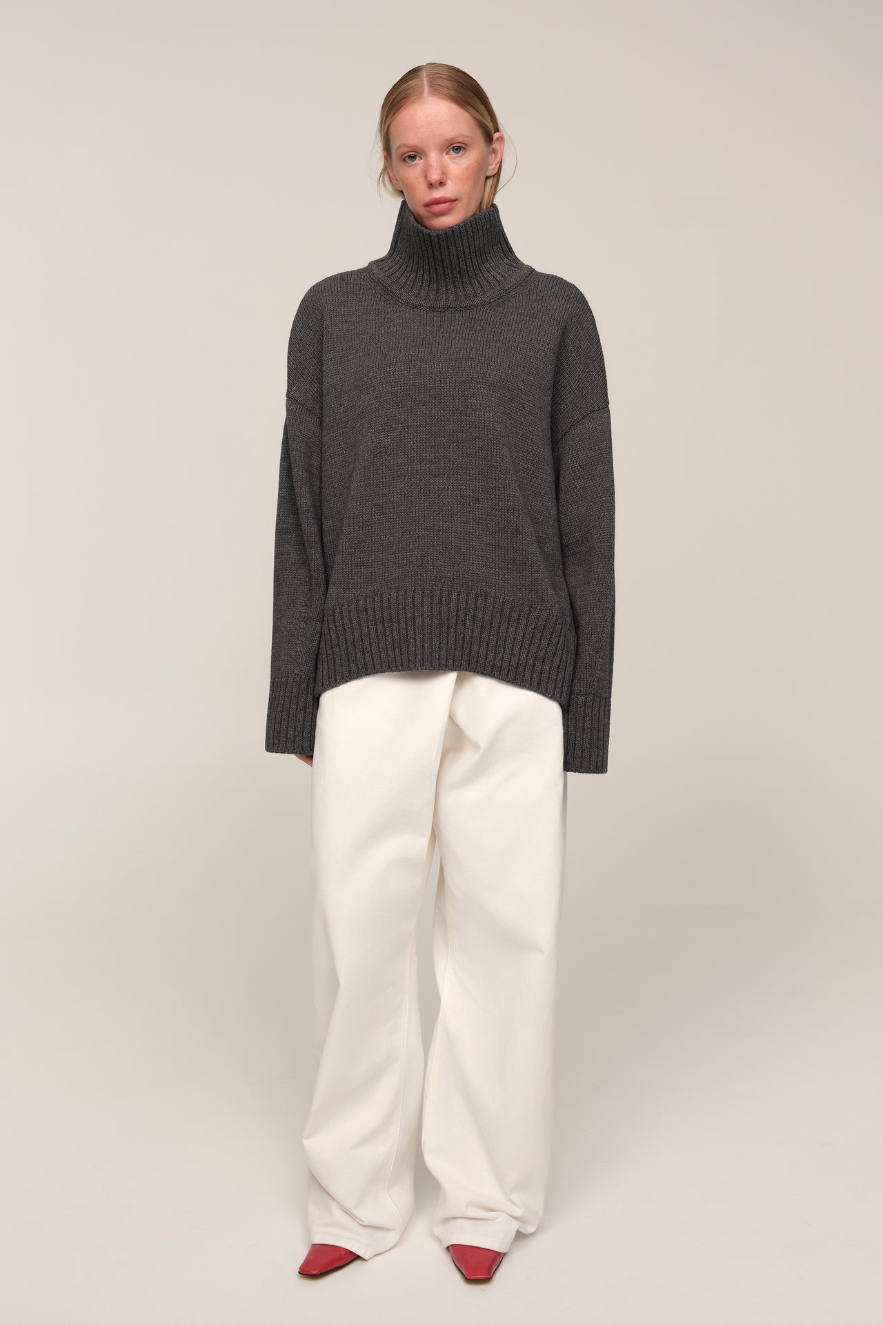Charcoal Isla Sweater