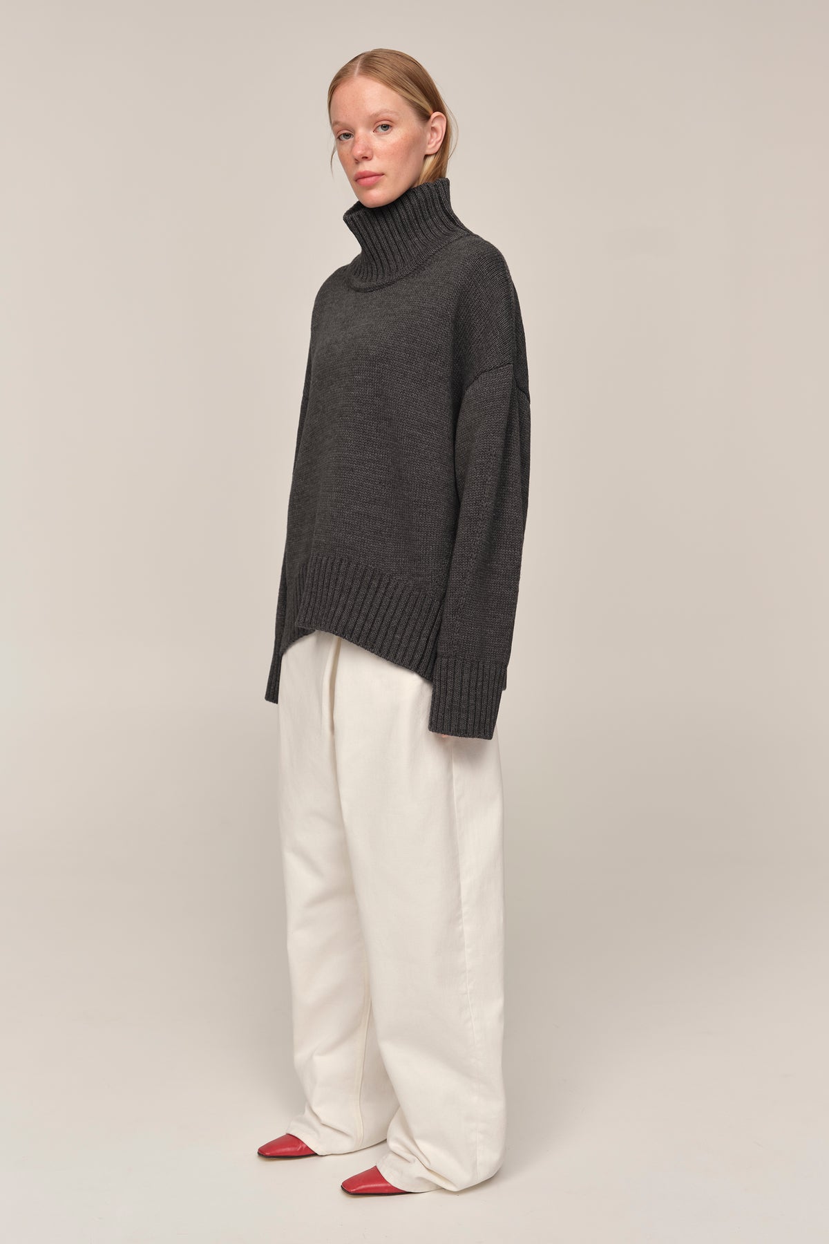 Charcoal Isla Sweater