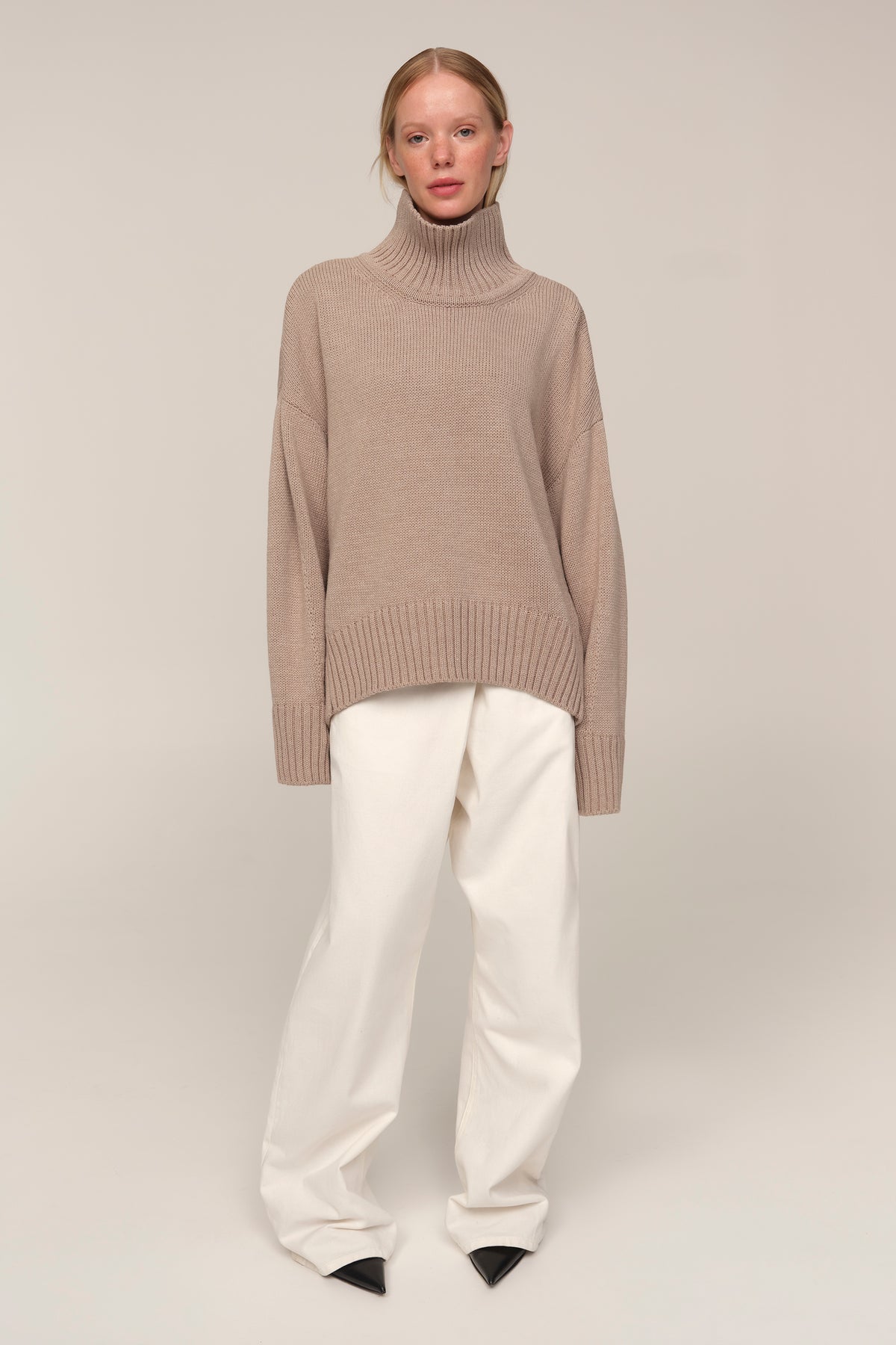 Taupe Isla Sweater