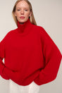 Red Isla Sweater