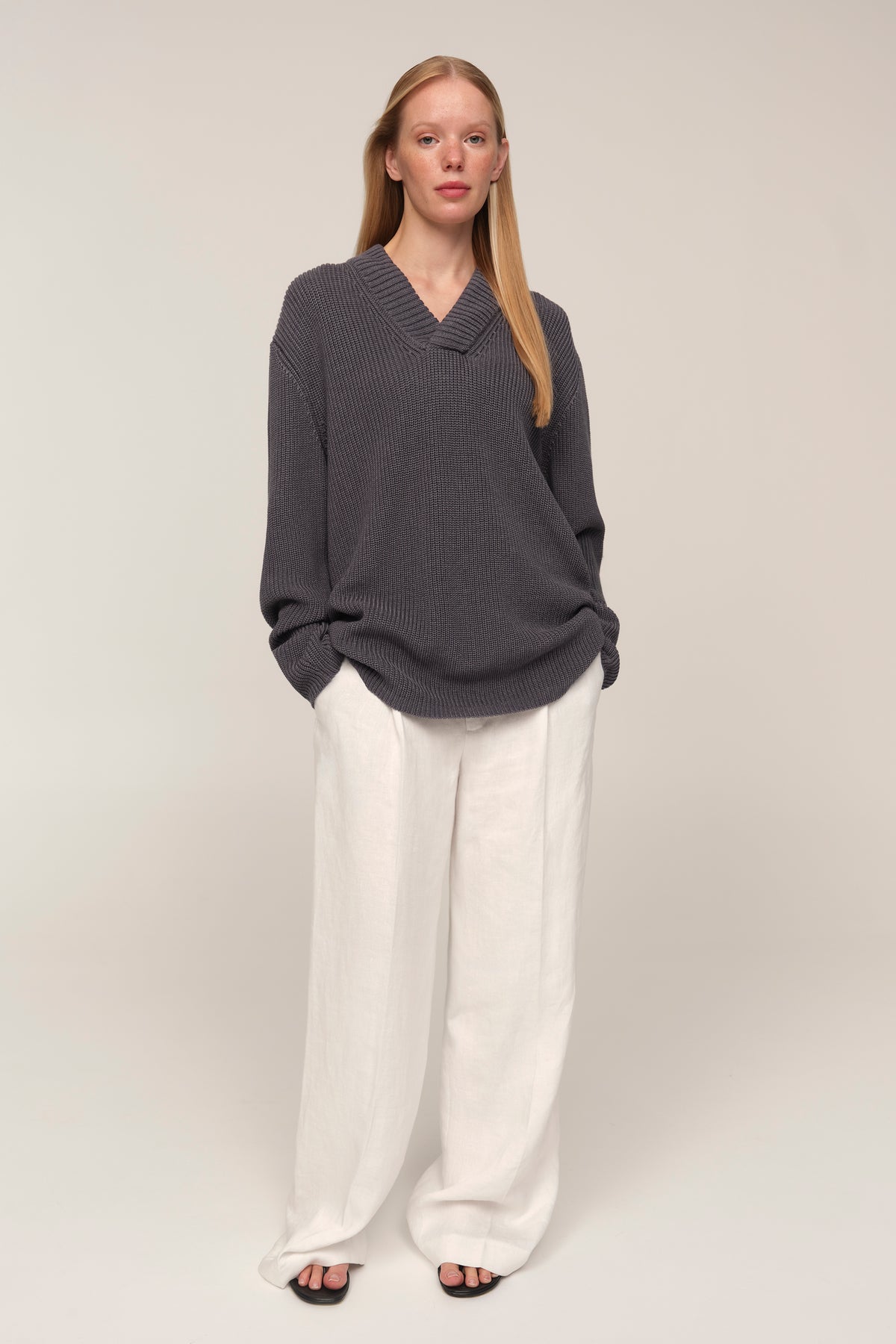 Dark Grey Selina Sweater