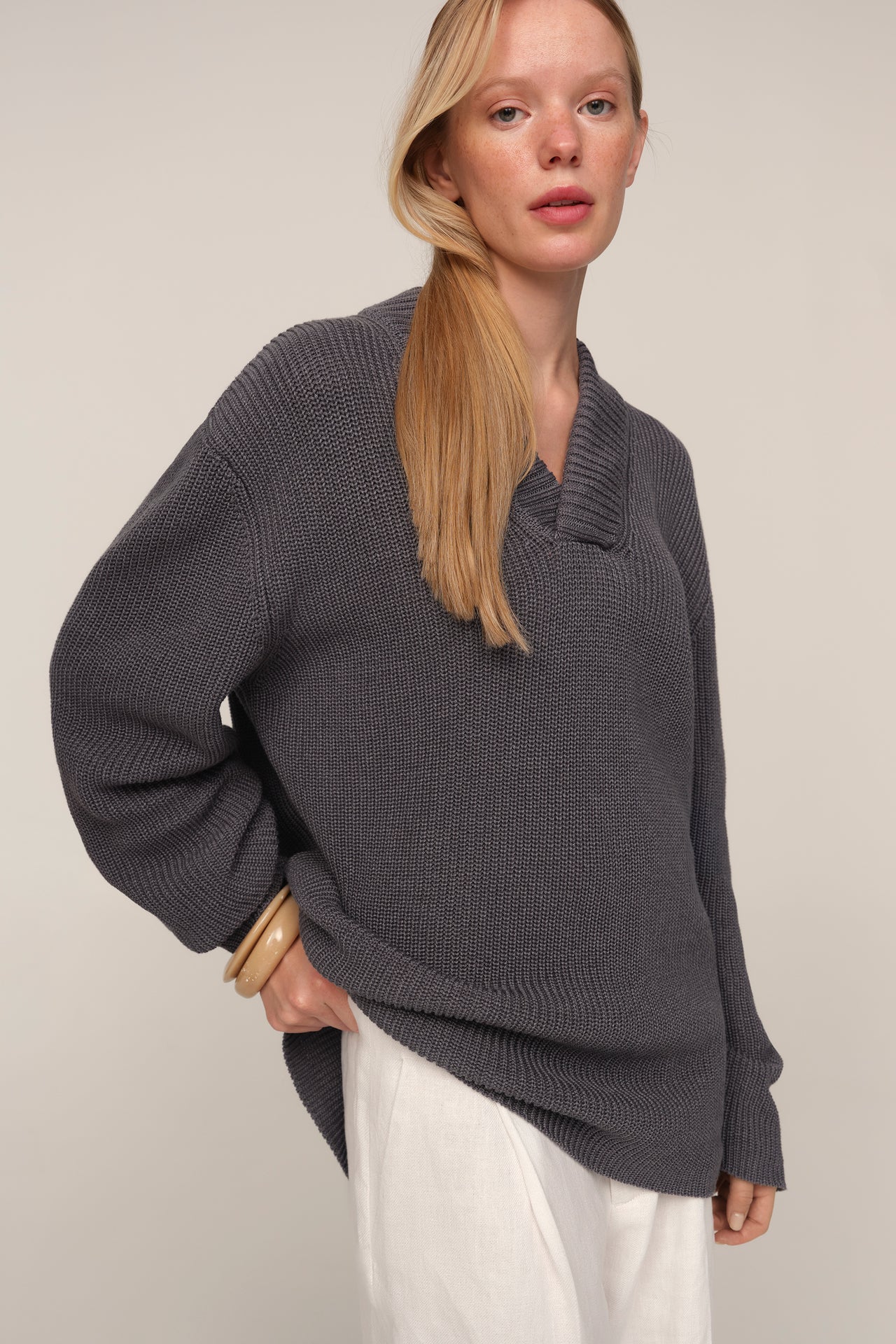 Dark Grey Selina Sweater