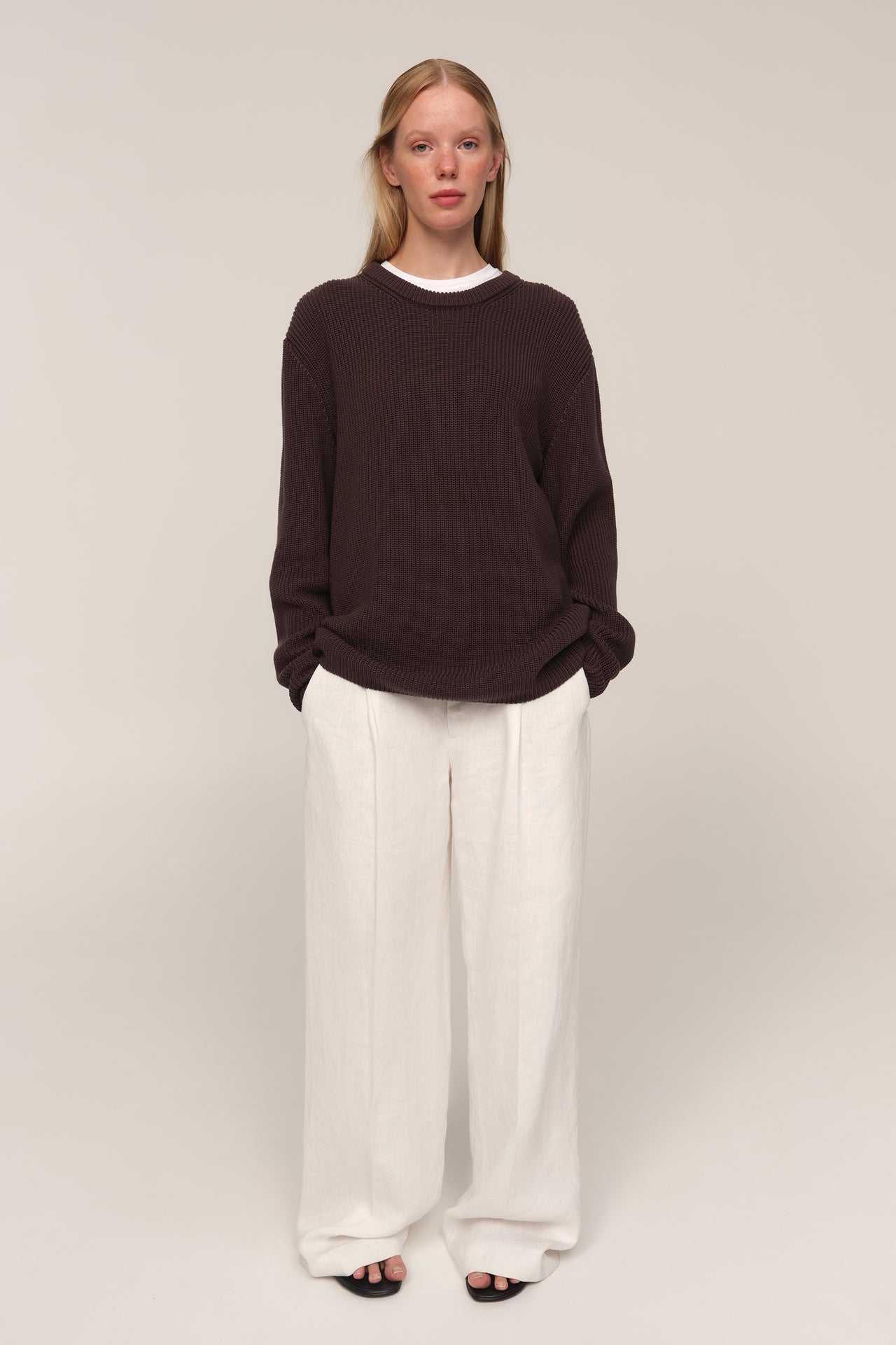 Brown Kaia Sweater