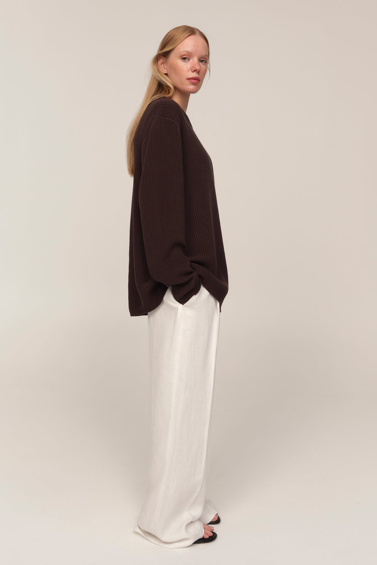 Brown Kaia Sweater