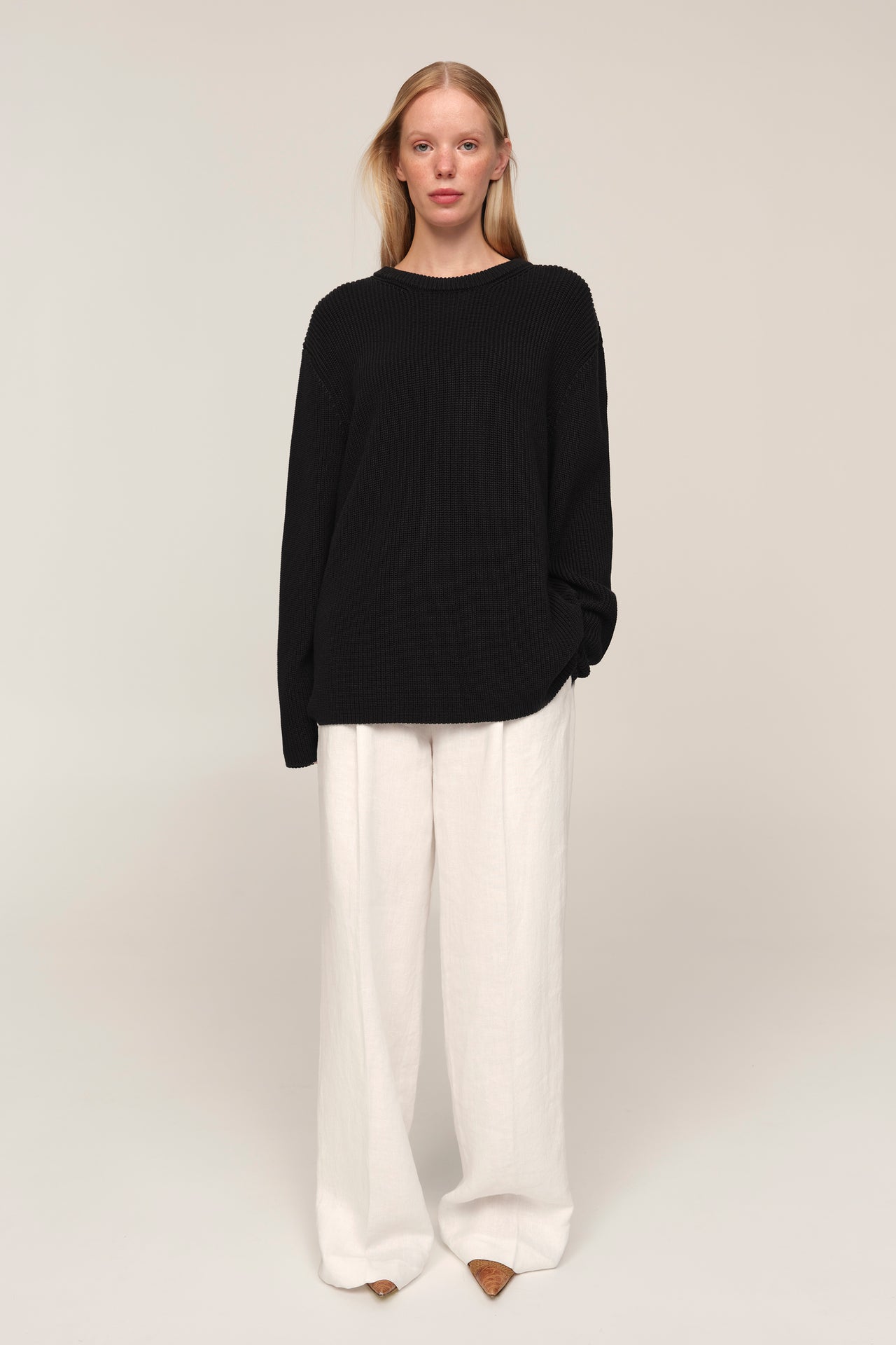 Black Kaia Sweater