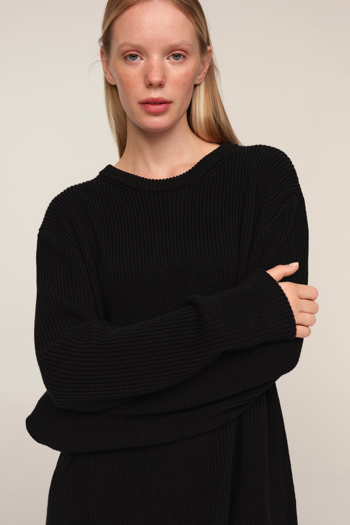Black Kaia Sweater