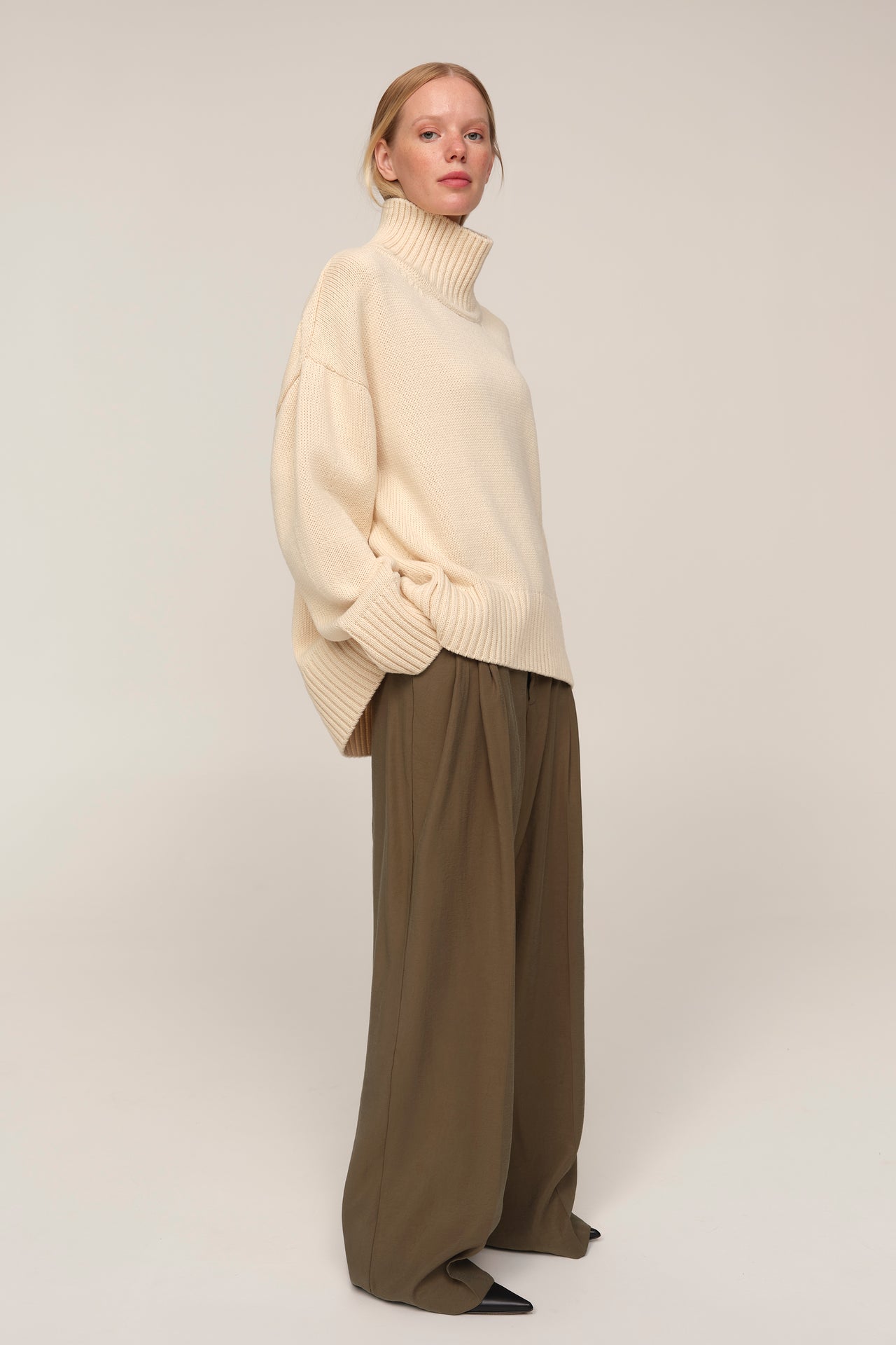 Cream Isla Sweater
