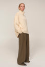 Cream Isla Sweater