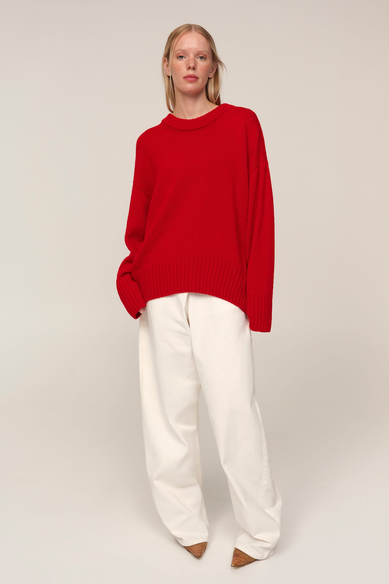 Red Sena Sweater