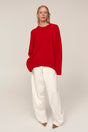 Red Sena Sweater