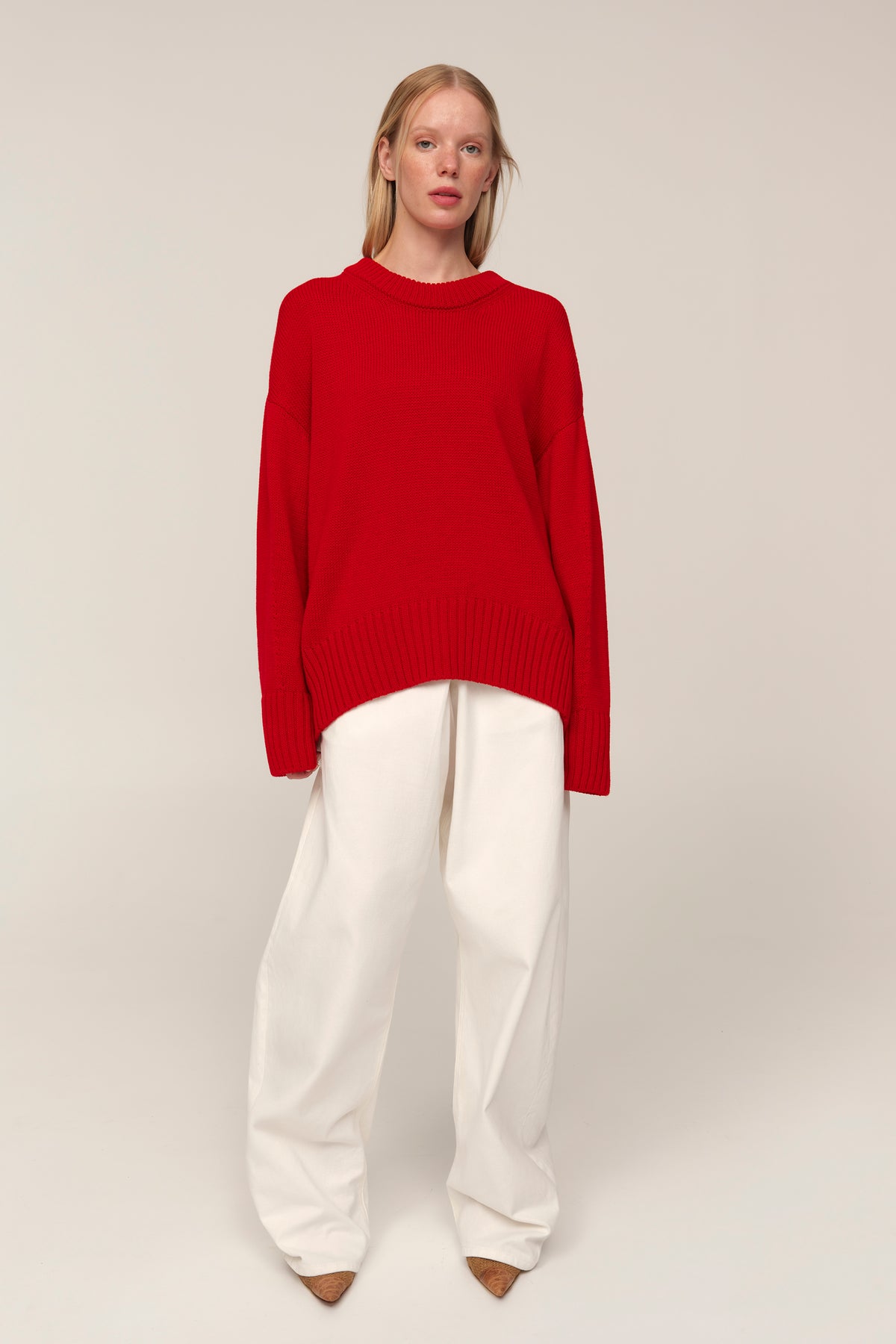Red Sena Sweater