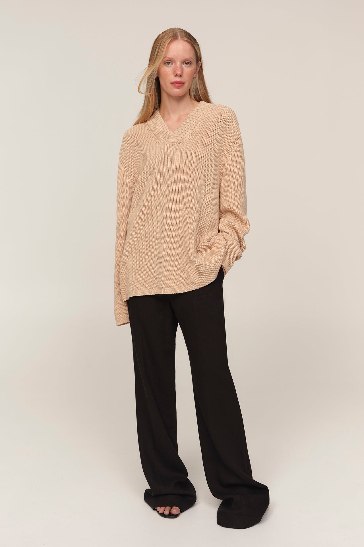 Cream Selina Sweater