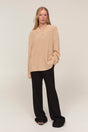 Cream Selina Sweater