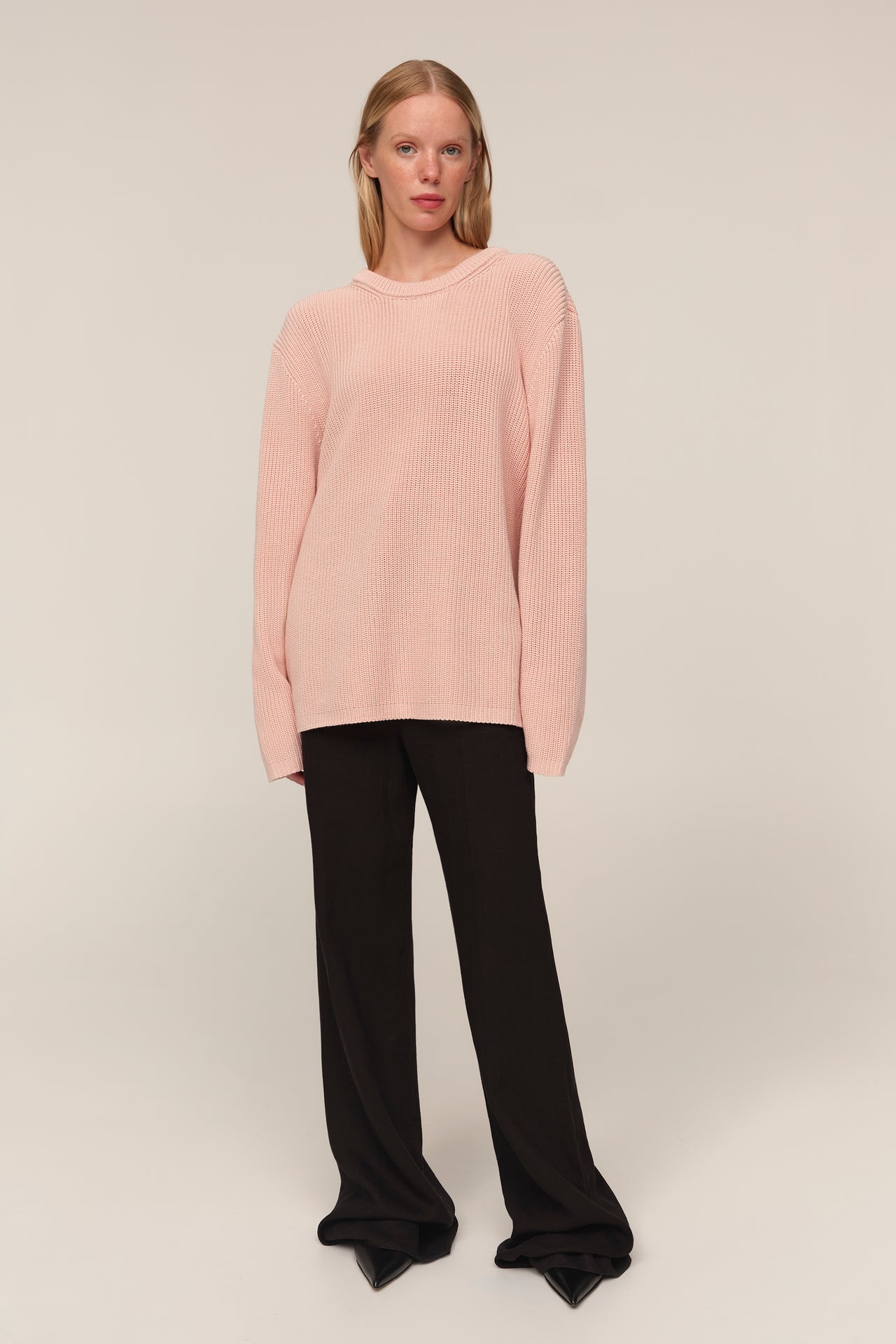 Blush Peach Kaia Sweater