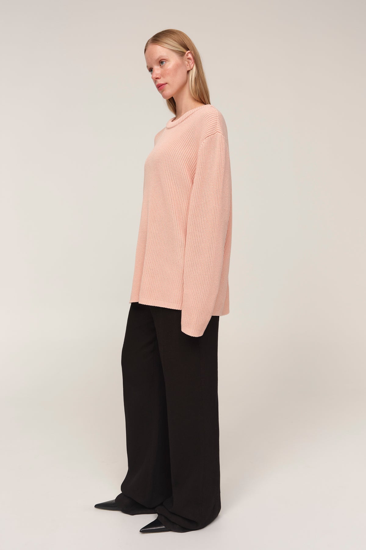 Blush Peach Kaia Sweater