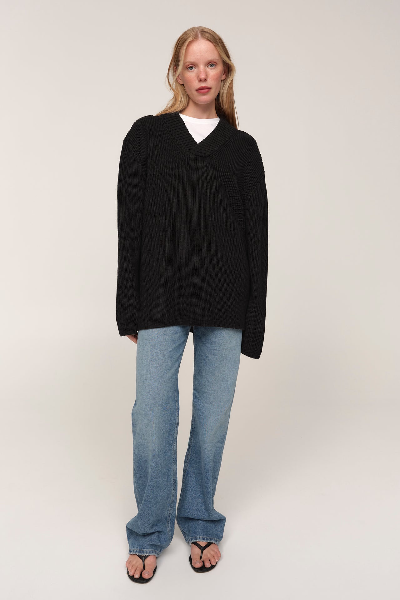 Black Selina Sweater