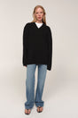 Black Selina Sweater