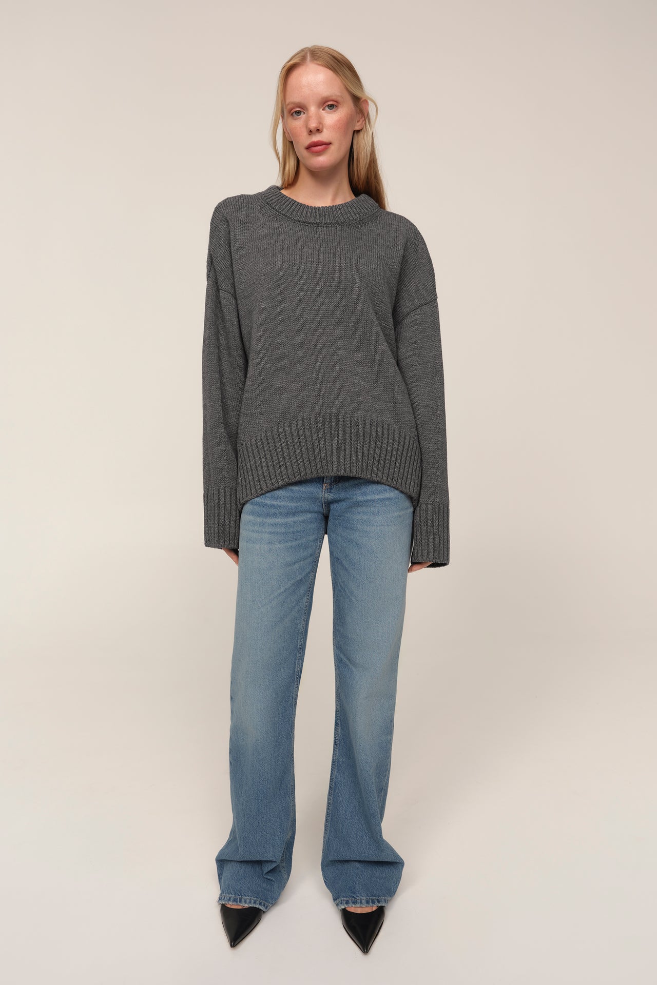 Charcoal Sena Sweater