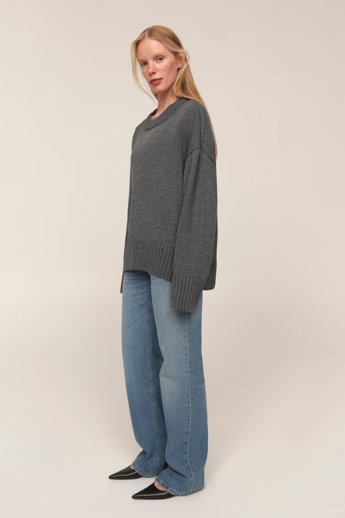 Charcoal Sena Sweater
