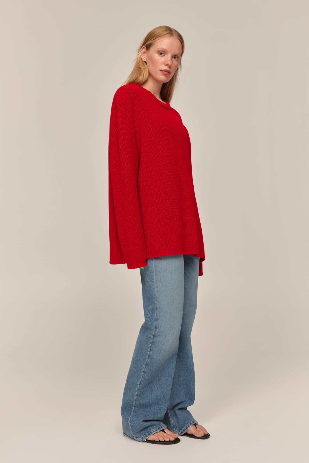 Red Kaia Sweater