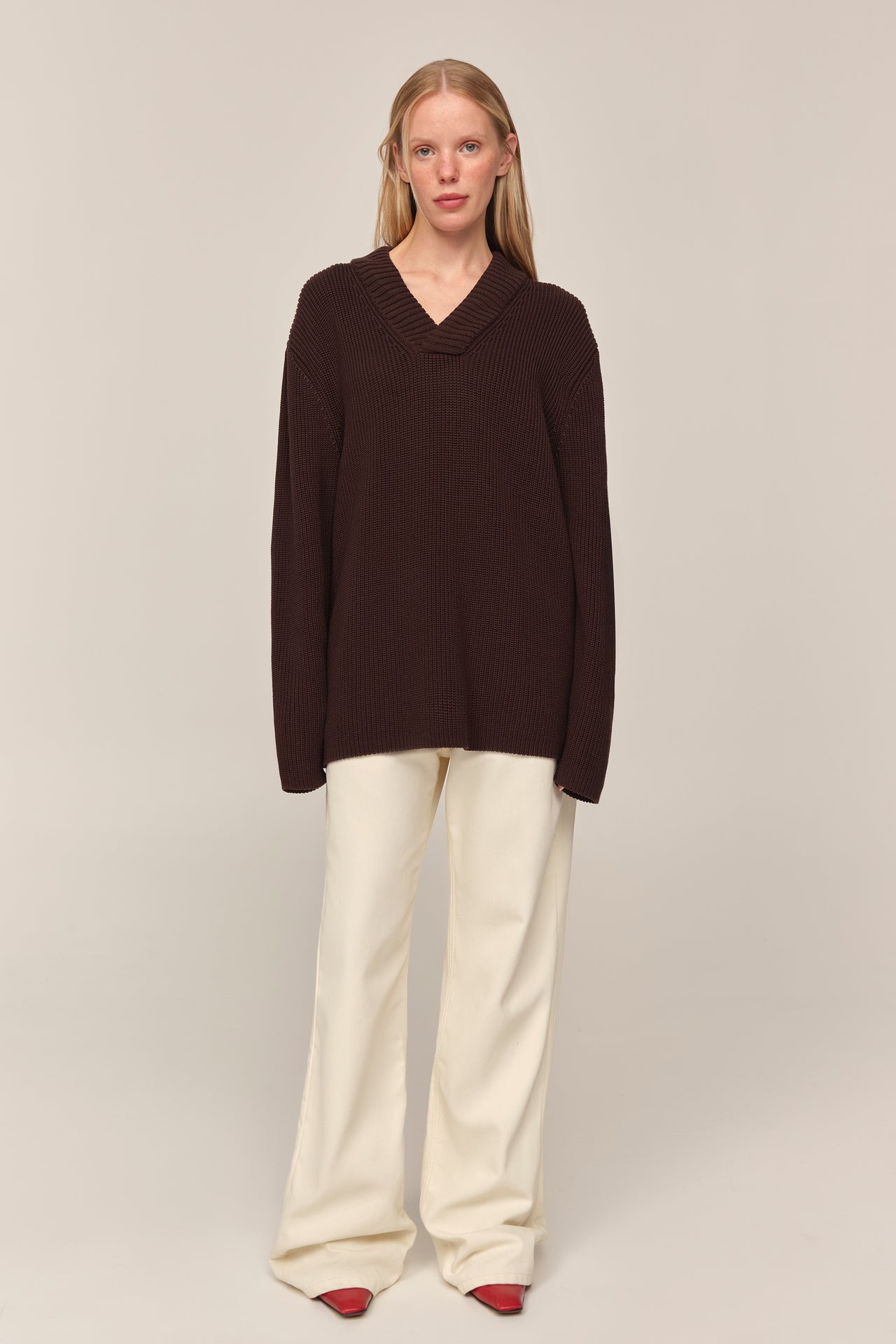 Brown Selina Sweater