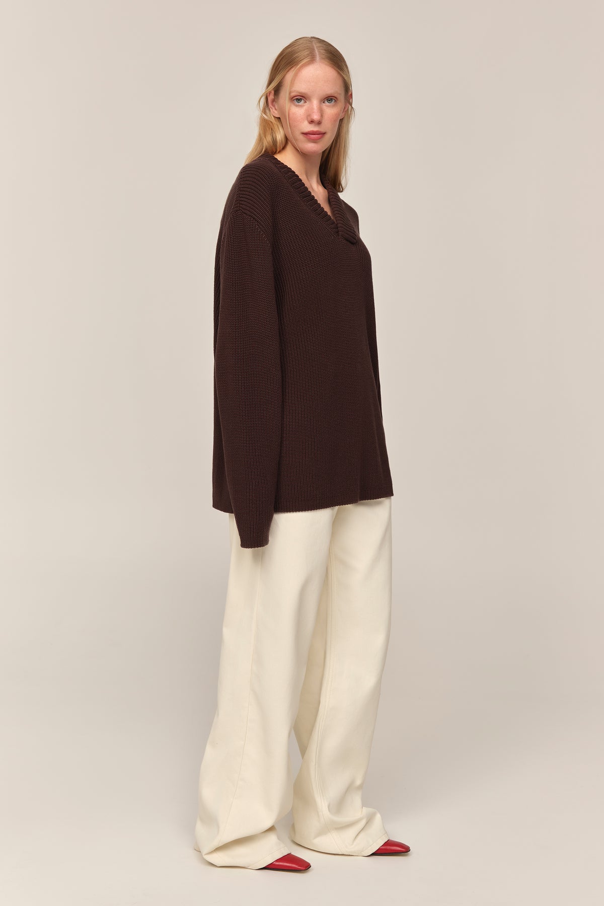 Brown Selina Sweater