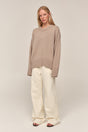 Taupe Sena Sweater