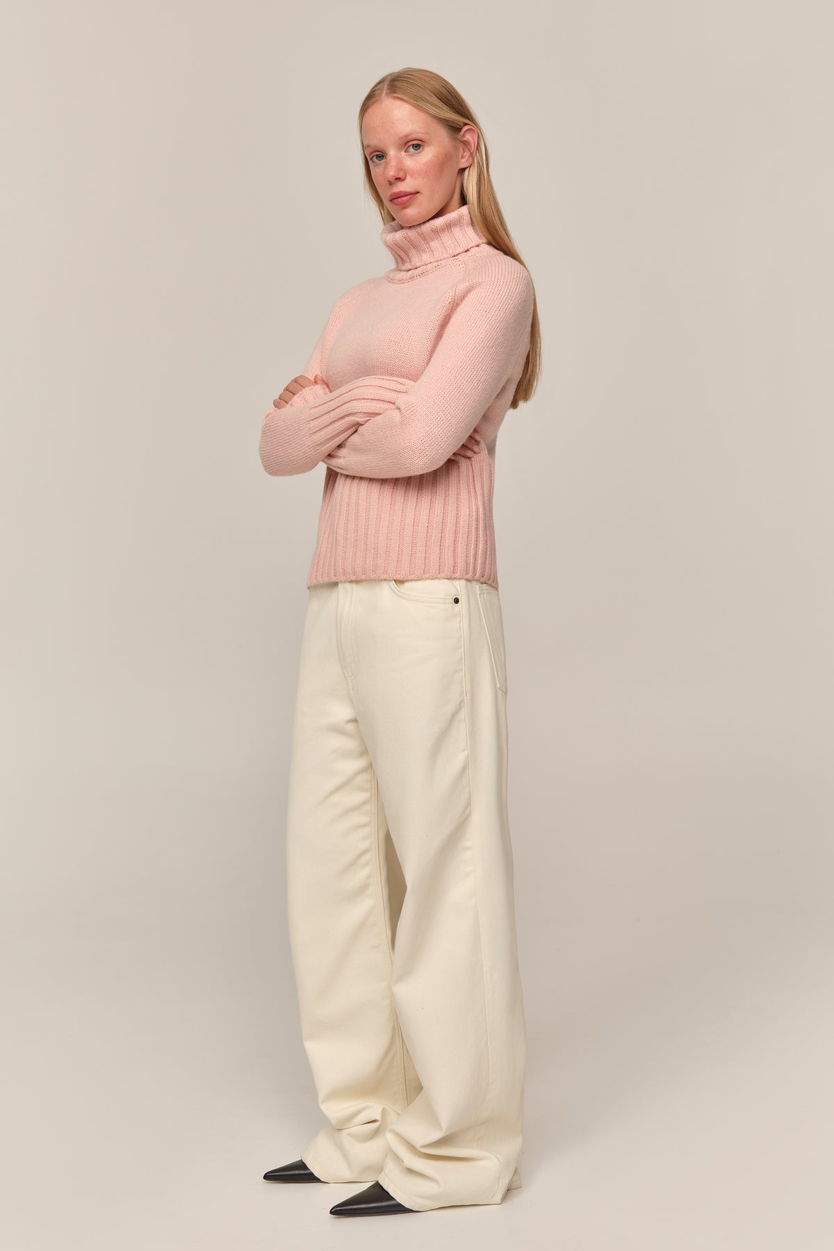Light Pink Orla Sweater