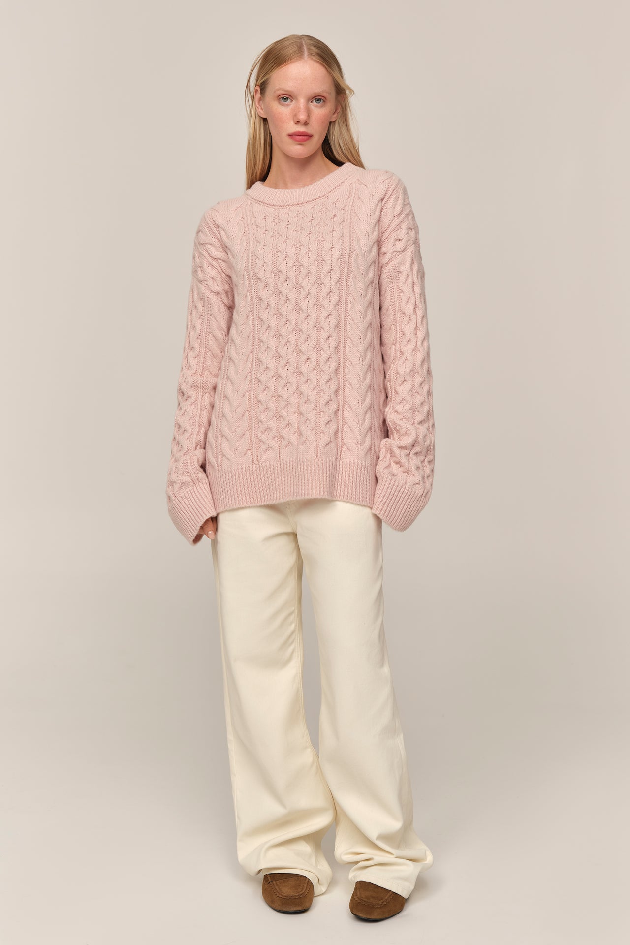 Light Pink Avena Sweater