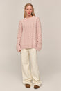 Light Pink Avena Sweater