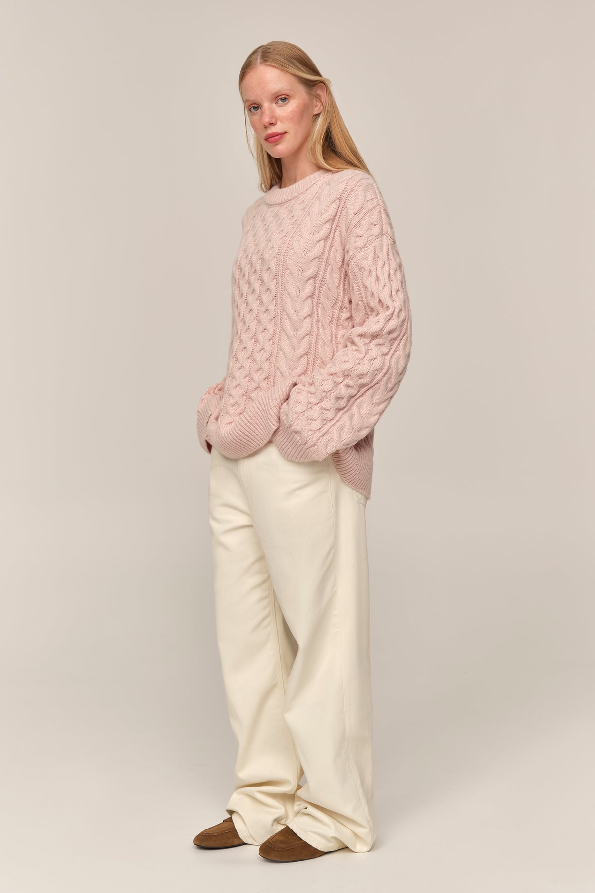 Light Pink Avena Sweater