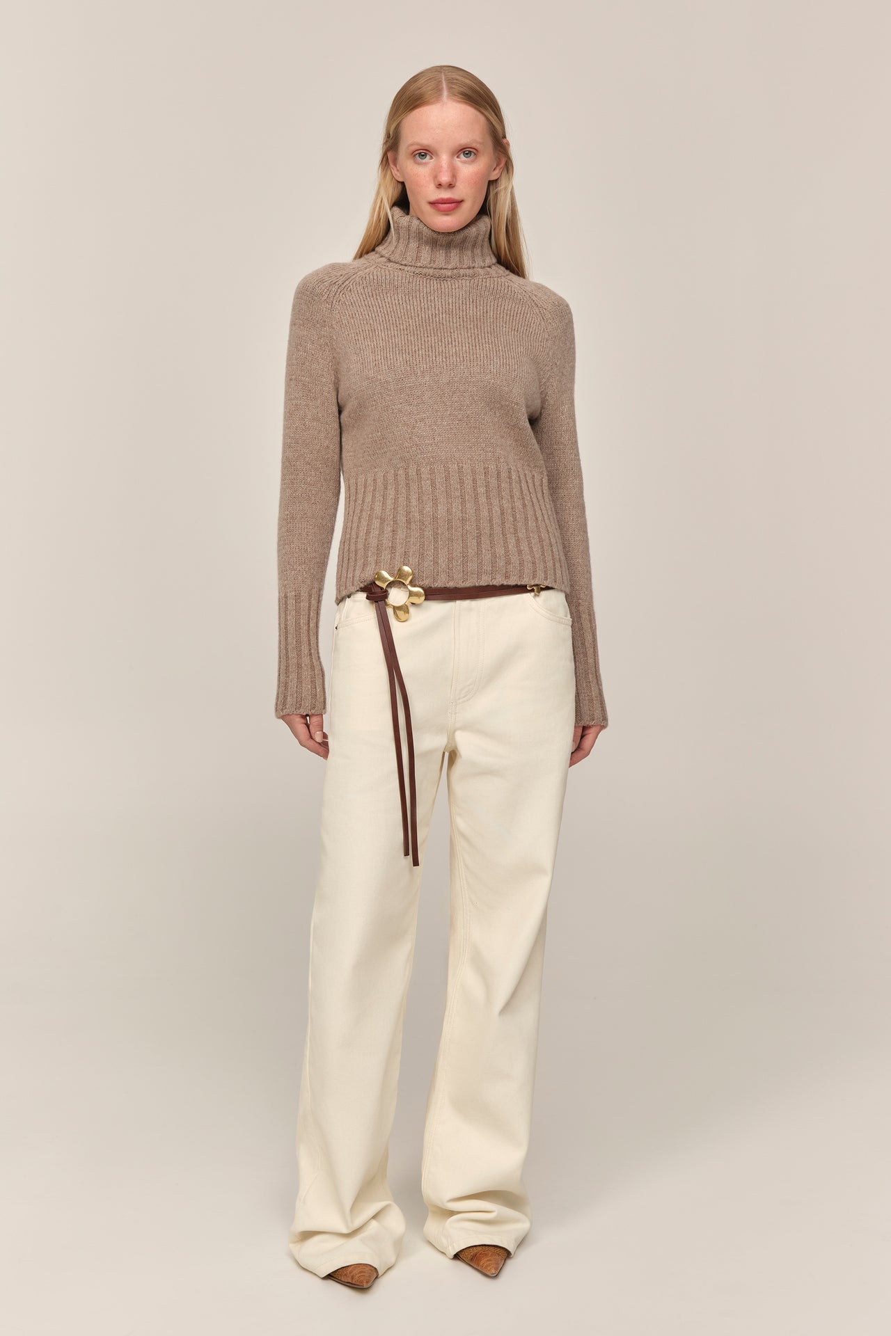 Taupe Orla Sweater