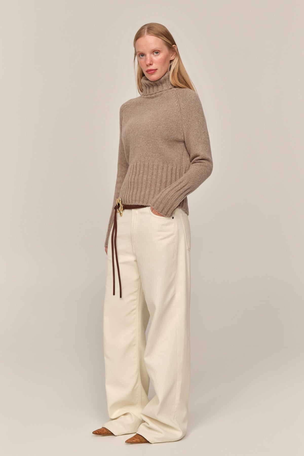 Taupe Orla Sweater
