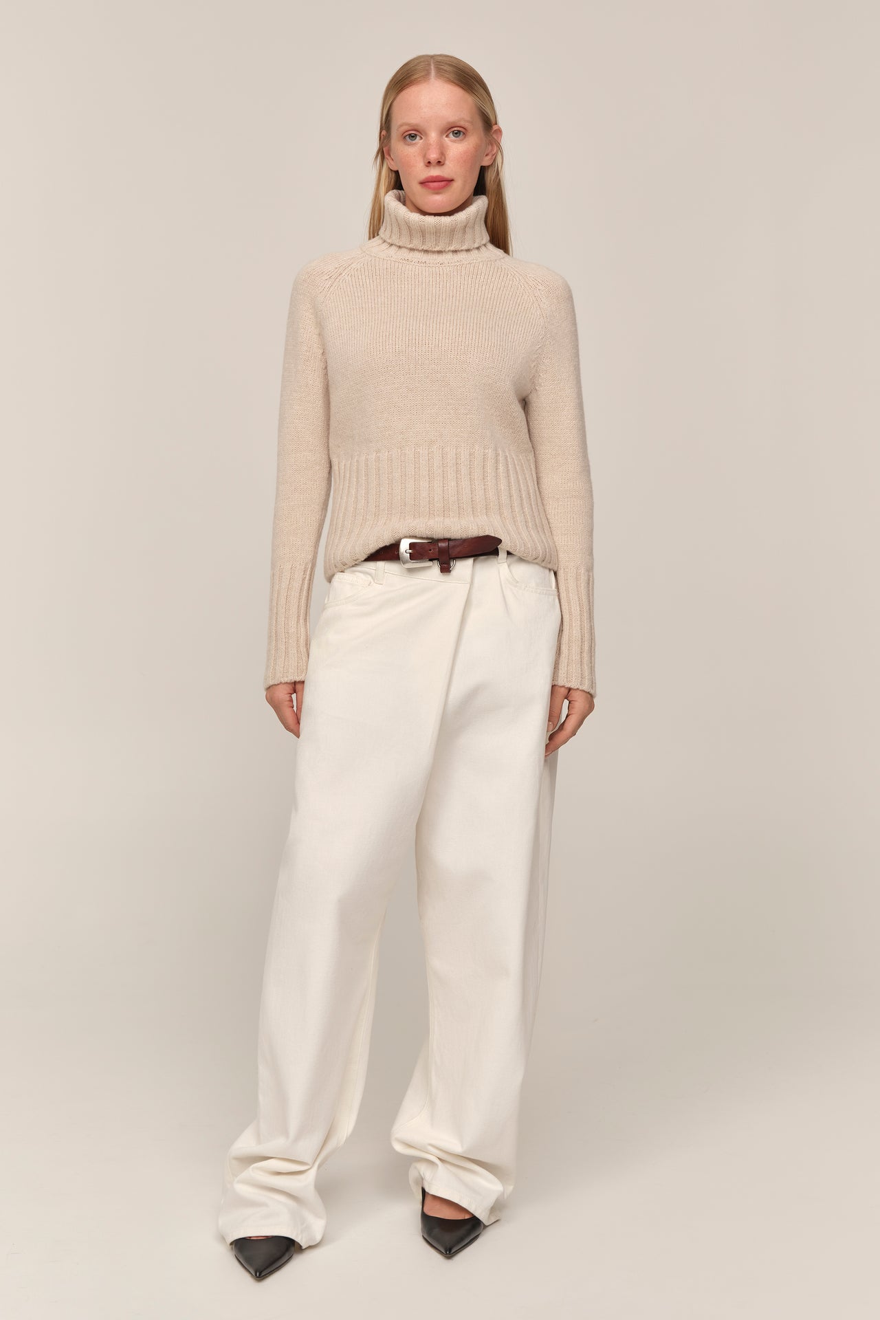 Light Beige Orla Sweater
