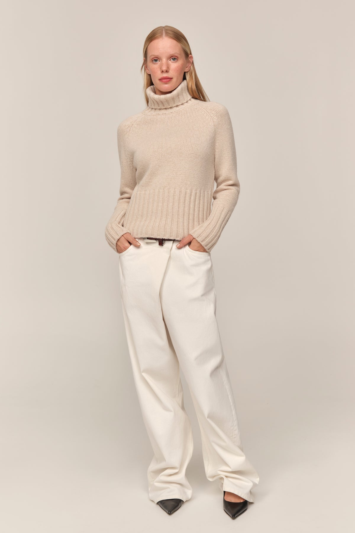 Light Beige Orla Sweater