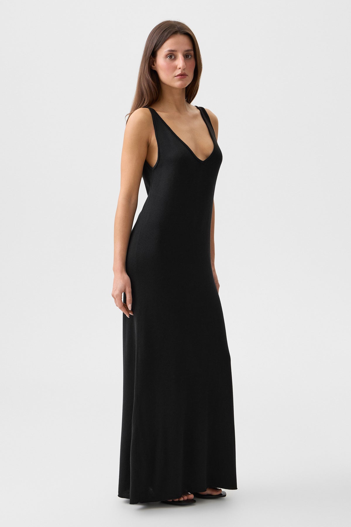 Black Paloma Dress