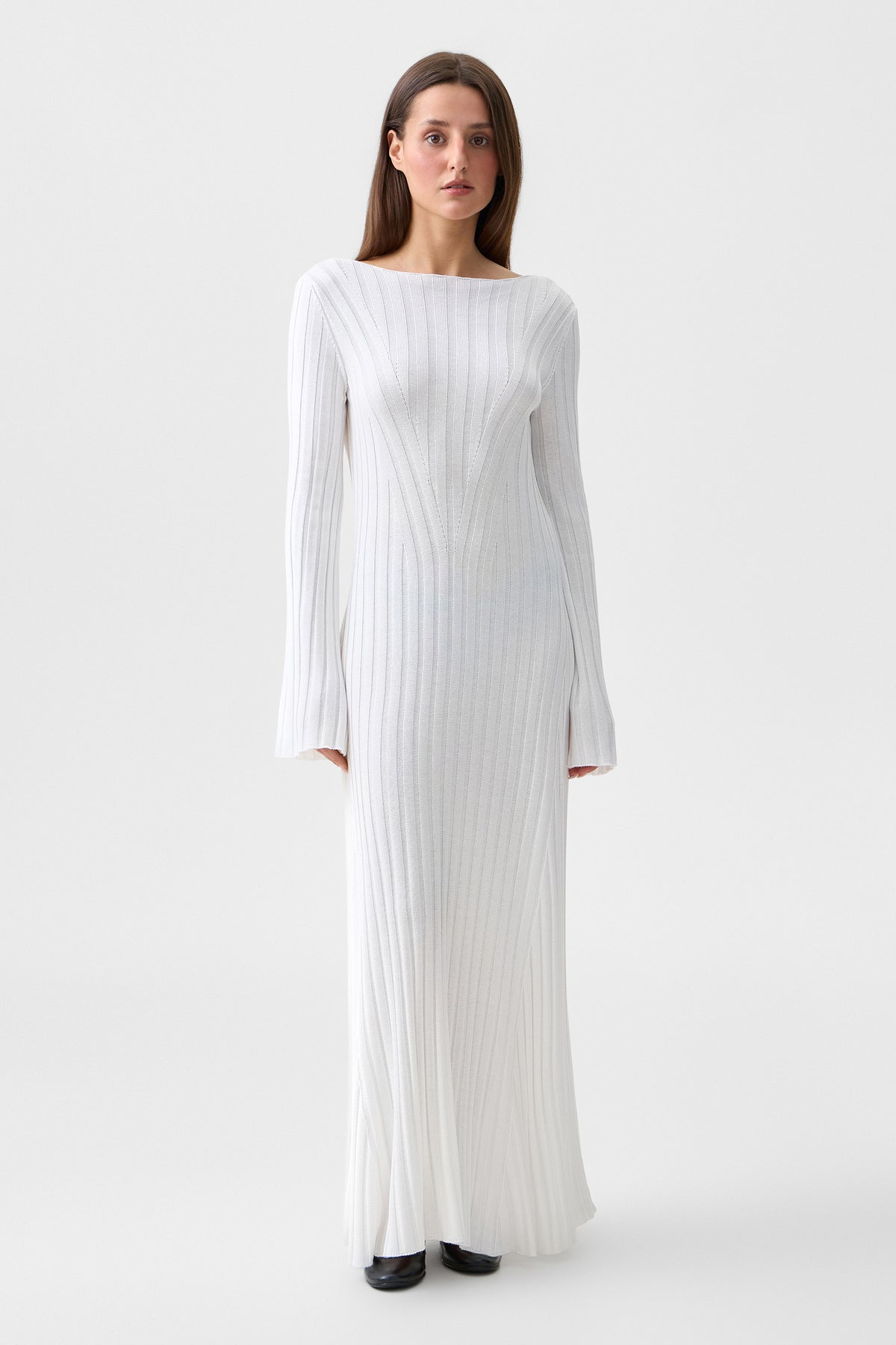White Ornella Dress