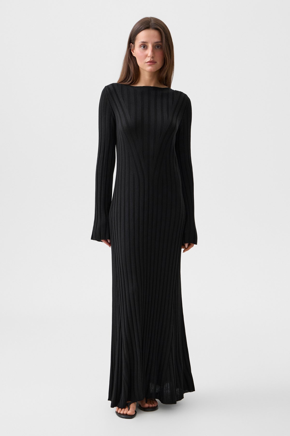 Black Ornella Dress