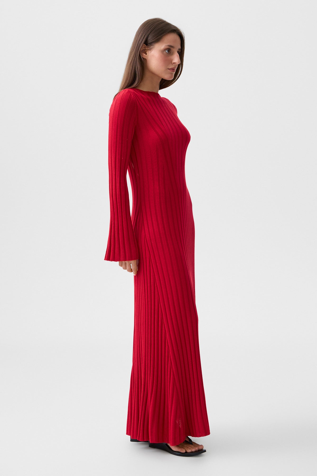 Red Ornella Dress
