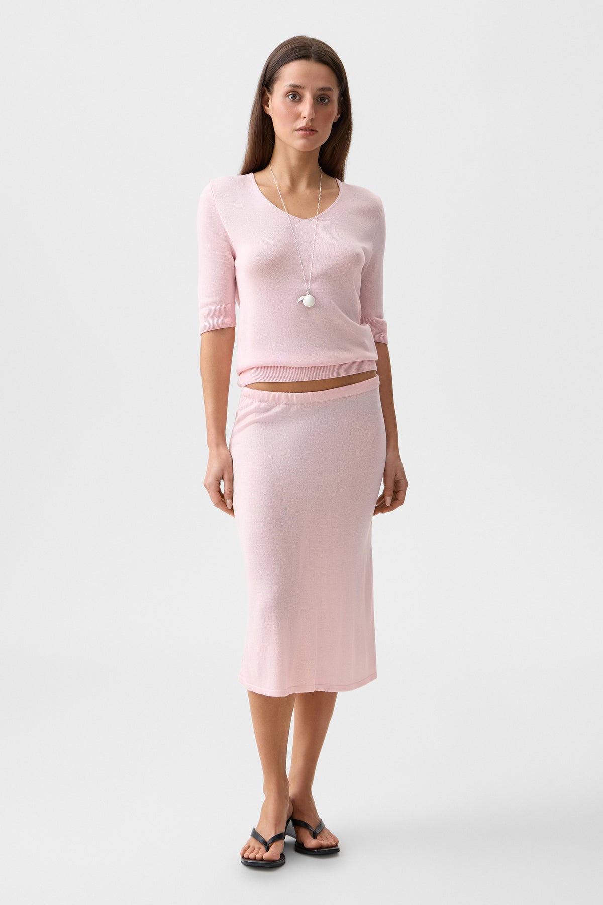 Pink Celeste Top