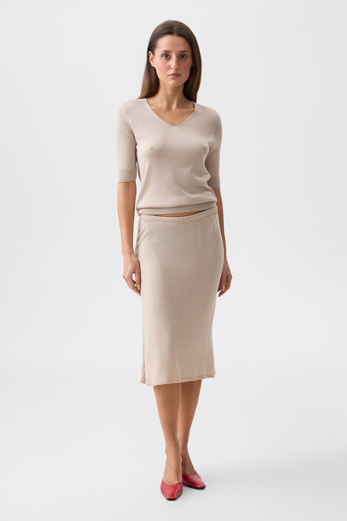 Oat Celeste Top