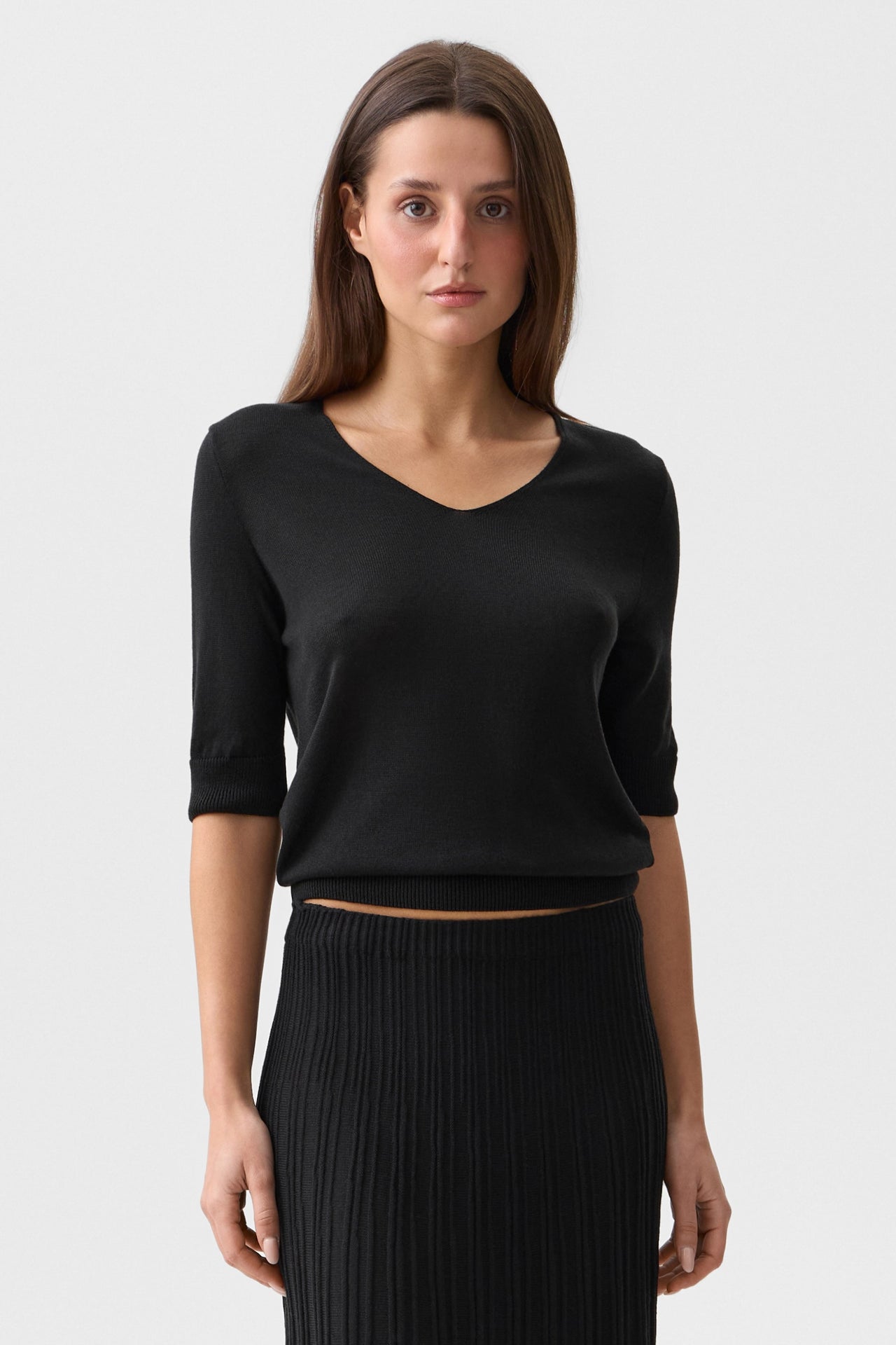 Black Celeste Top