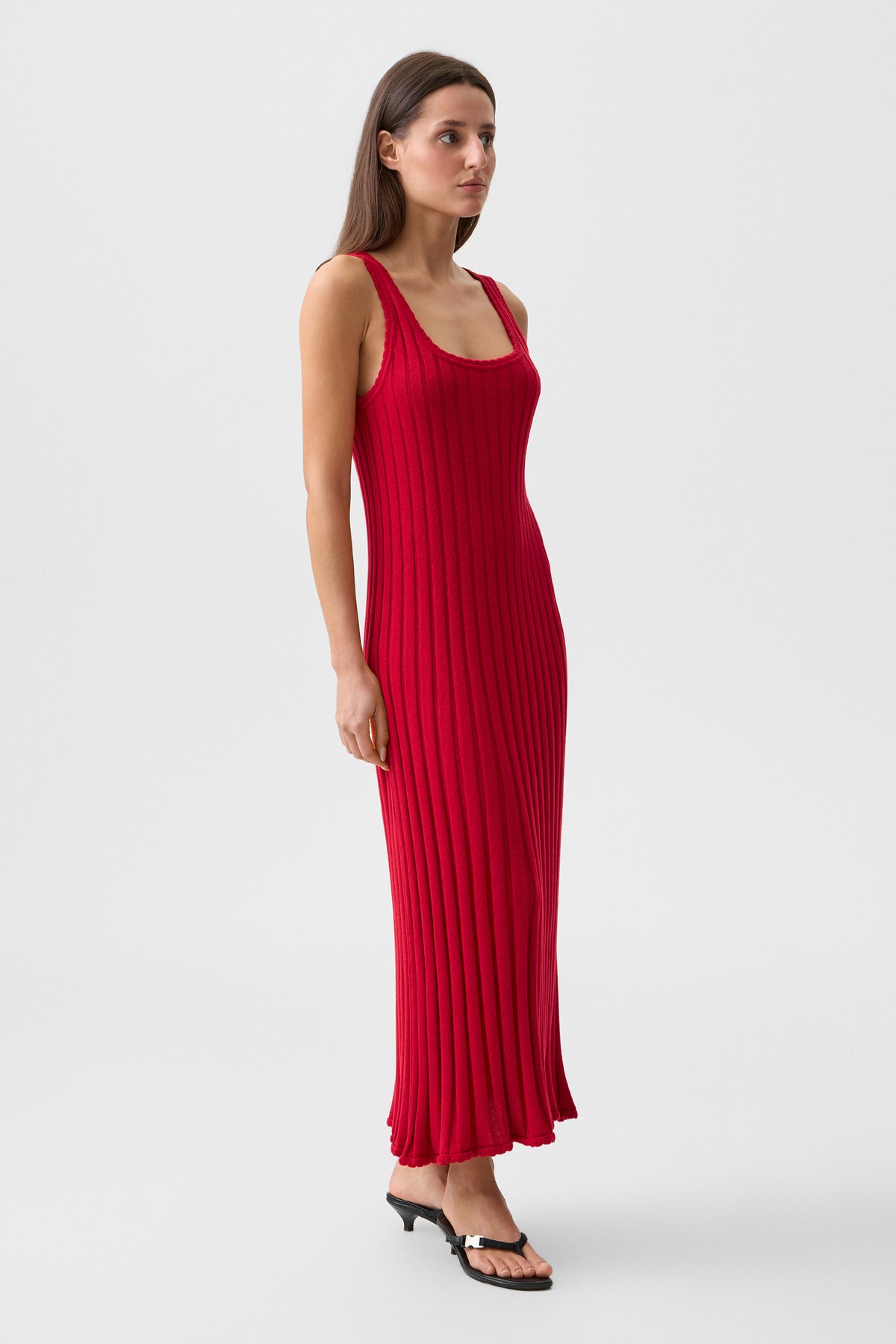 Red Margot Dress