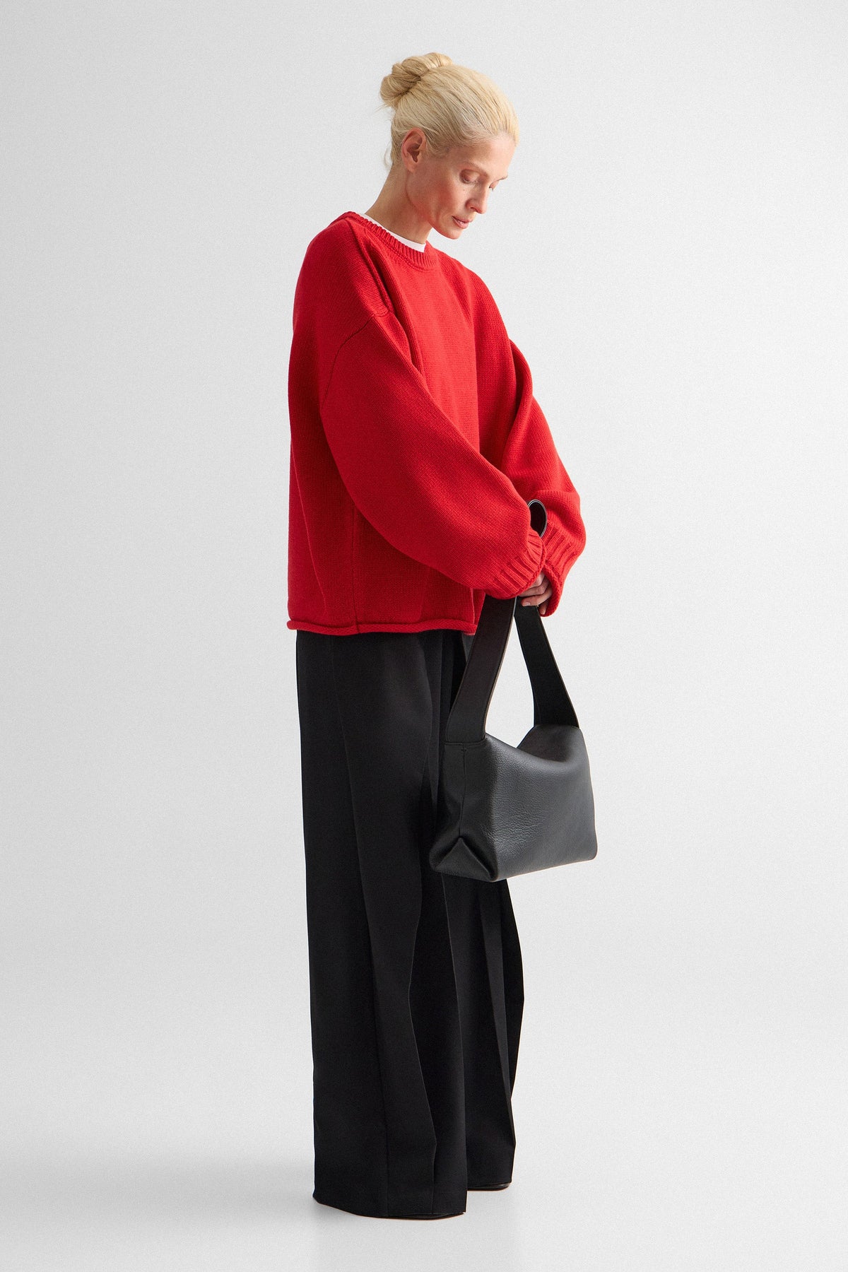 Red Astrid Sweater