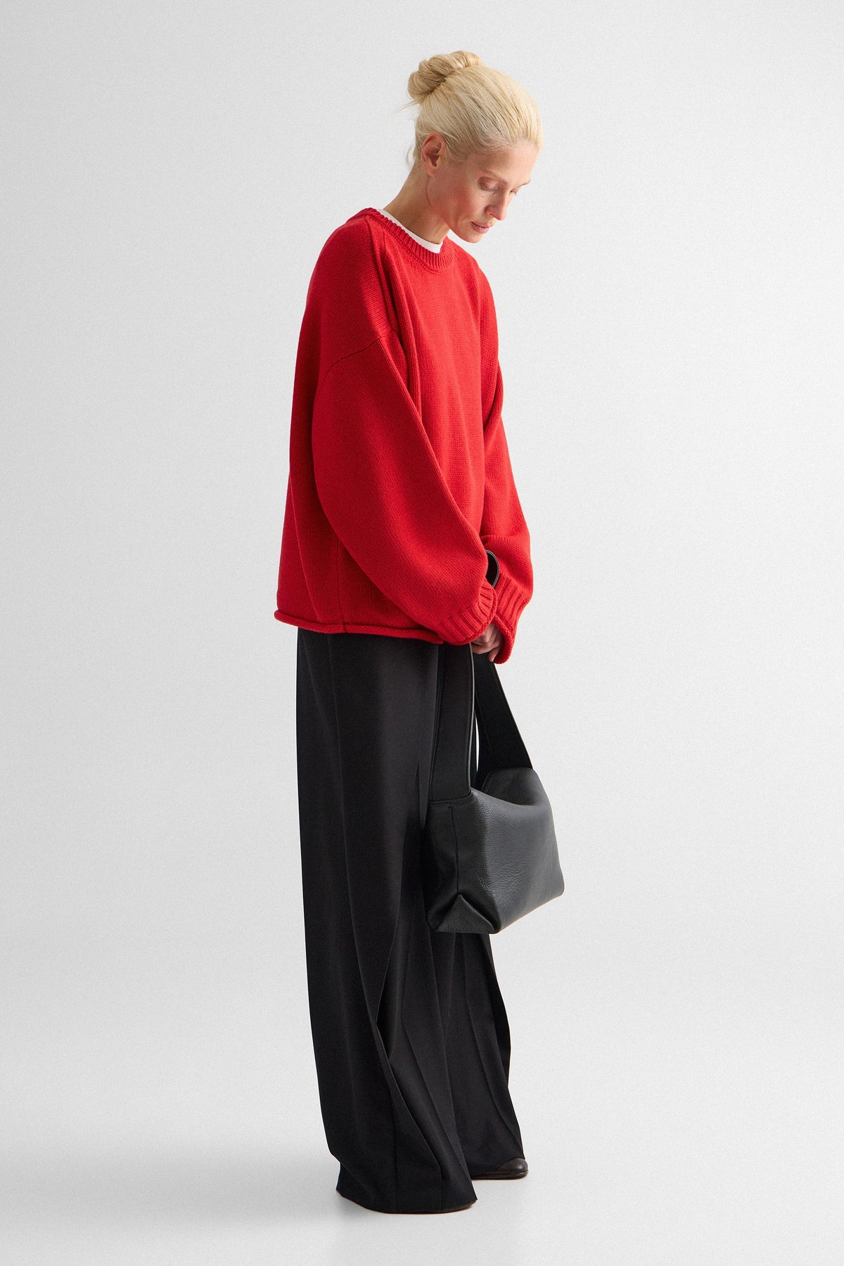 Red Astrid Sweater