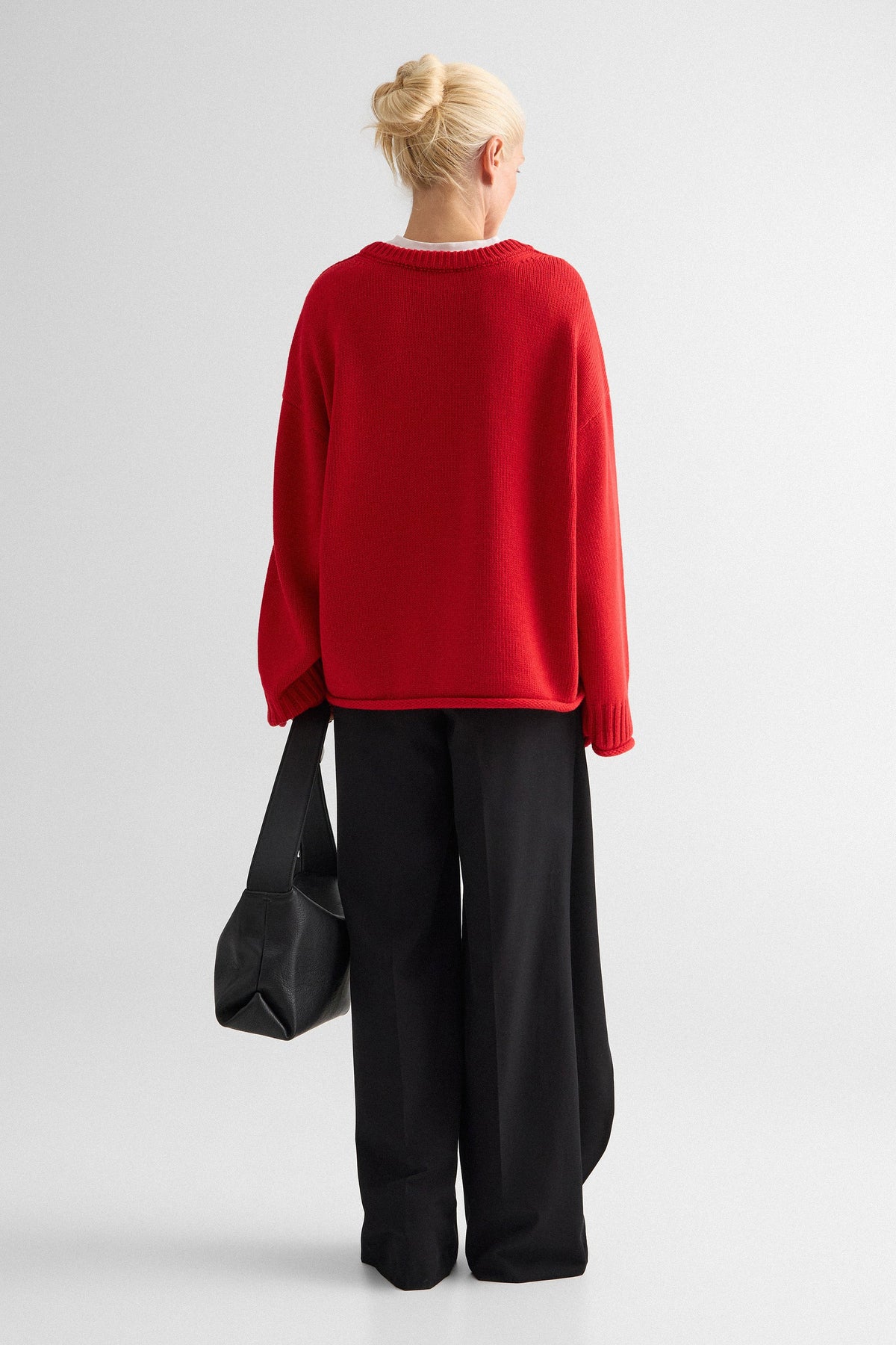 Red Astrid Sweater